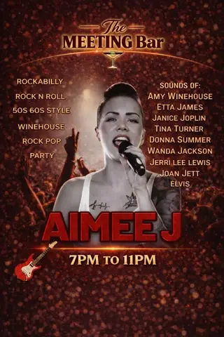 🎤 AMY WINEHOUSE TRIBUTE WITH AIMEE J! 🎤