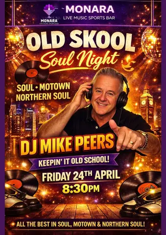 Northern Soul, Motown and Old Skool Night