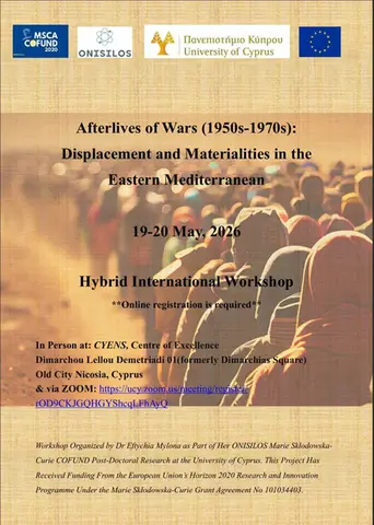 Workshop: Afterlives of Wars (1950s–1970s)