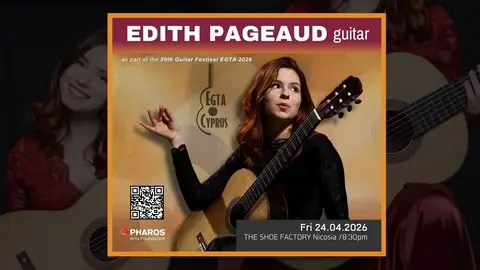 GUITAR RECITAL: EDITH PAGEAUD
