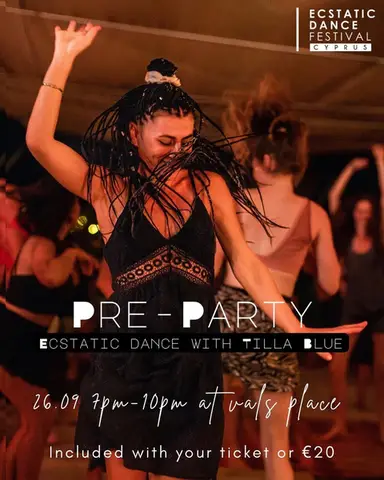 *PRE-PARTY* Ecstatic Dance With Tilla Blue ✨
