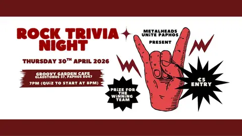 Rock Trivia Night