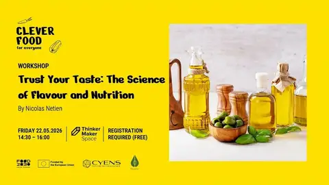 Trust Your Taste: The Science of Flavour and Nutrition