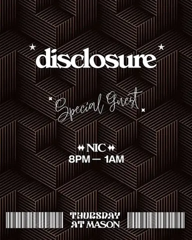 disclosure with NIC