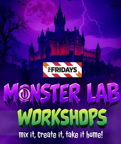 Monster Lab Workshops by TGI Fridays: Halloween Kids Workshop (30/10)