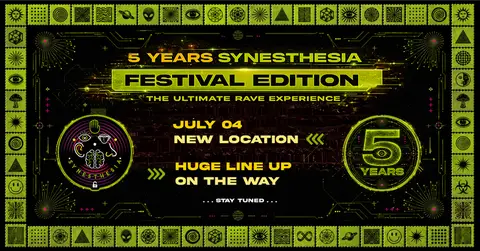 5 YEARS SYNESTHESIA FESTIVAL EDITION