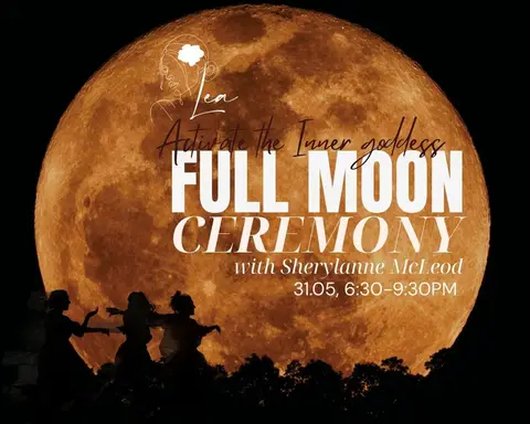 Full Moon Ceremony: Activate Your Inner Goddess 🌕