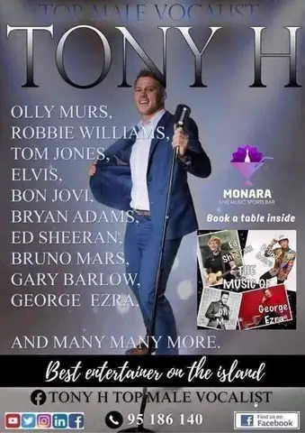 Tony H Live Music Afternoon