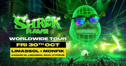 Shrek Rave Is Coming To Limassol!
