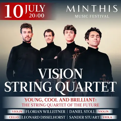 VISION STRING QUARTET - MINTHIS FESTIVAL 2026
