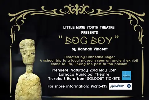 Little Muse Theatre presents "Bog Boy" by Hannah Vincent 5pm