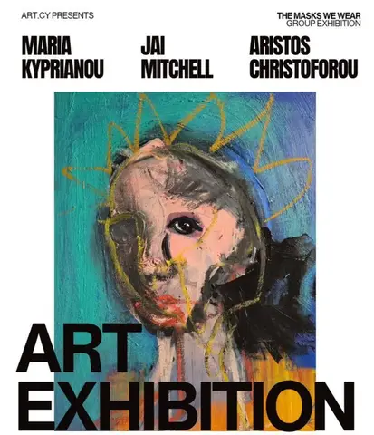 The Masks We Wear: Group Art Exhibition in Limassol