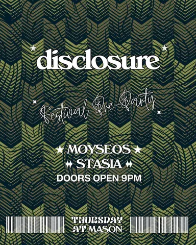 disclosure with MOYSEOS & STASIA
