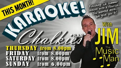 Karaoke with Jim the Music Man