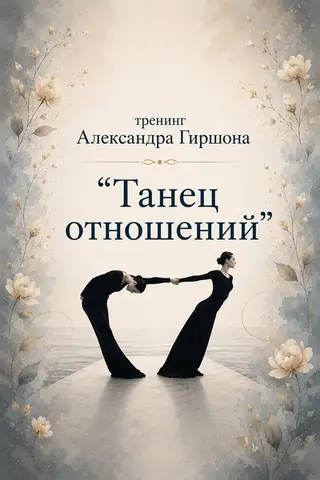 Тренинг А.Гиршона "Танец отношений"