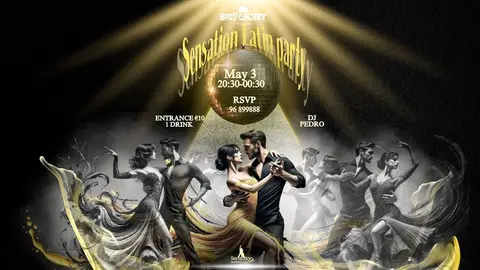 SENSATION LATIN PARTY