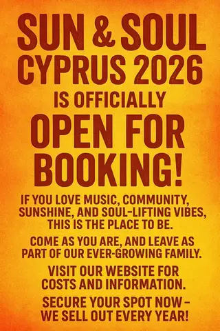 Sun & Soul Cyprus 2026