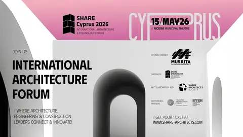 SHARE Cyprus 2026 - International Architecture Forum