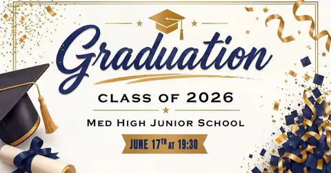 Med High Junior School Graduation