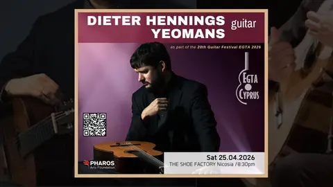 GUITAR RECITAL: DIETER HENNINGS YEOMANS
