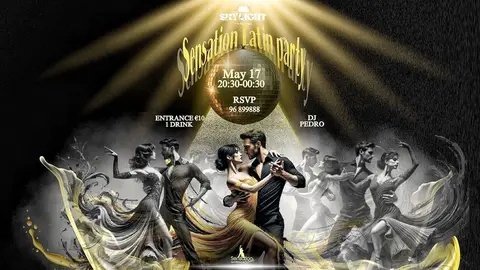 SENSATION LATIN PARTY