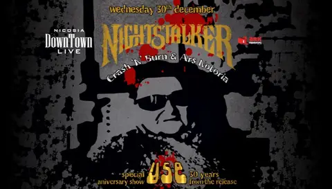 NIGHTSTALKER - DOWNTOWN LIVE