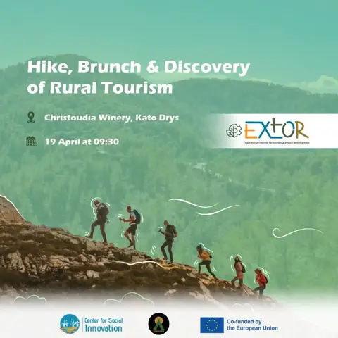 Hike, Brunch & Discovery of Rural Tourism