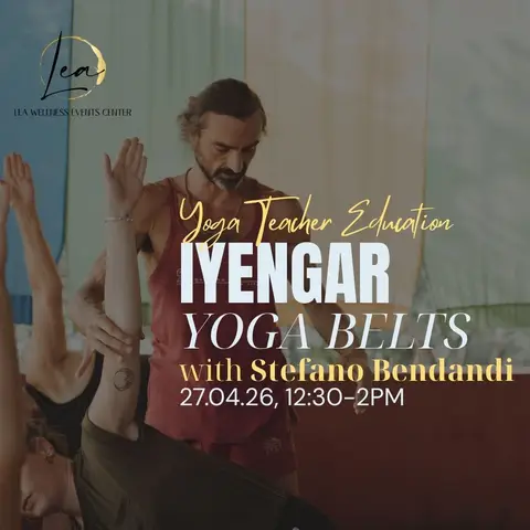 Yoga Education: IYENGAR Yoga Belts-Stefano Bendandi