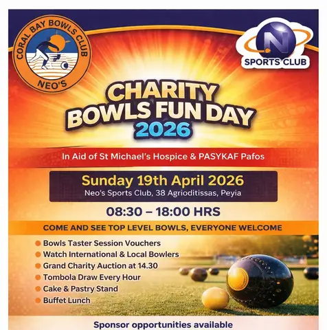 Charity Bowls Fun Day 2026