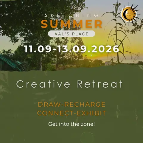 Sketching Summer Retreat 2026