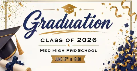 Med High Pre-School Graduation