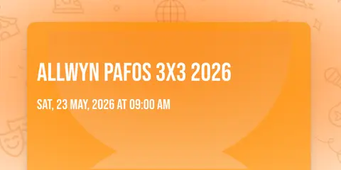 Allwyn Pafos 3x3 2026