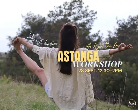ASTANGA YOGA Primary Series Workshop