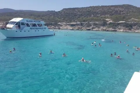 Εκδρομή και Βαρκάδα Blue Lagoon στο Λατσί - 14 Ιουνίου