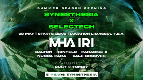 SYNESTHESIA X SELECTECH - presents Mha Iri