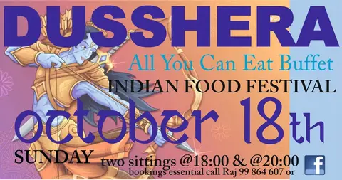 DUSSHERA INDIAN FOOD FESTIVAL