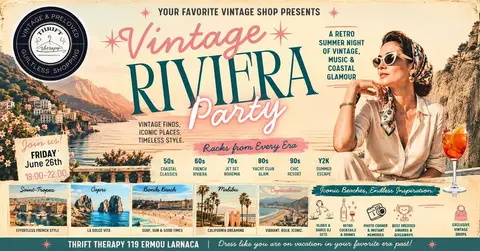 Vintage Riviera Party