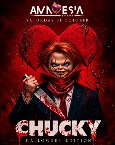 Chucky Halloween Edition: Amnesia Night at Central Club Nicosia