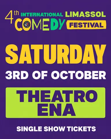 Saturday Theatro Ena - 3 October