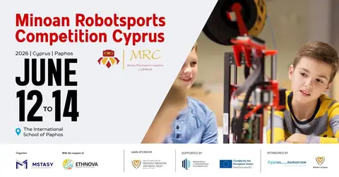 Minoan Robotsports Competition Cyprus