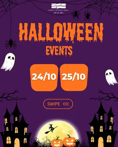 HALLOWEEN EVENTS 👻