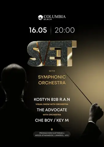 SVET w SYMPHONIC ORCHESTRA