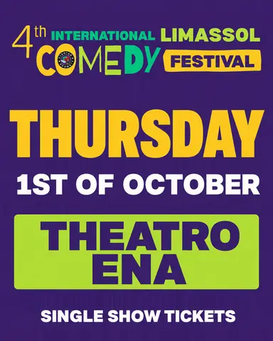 Thursday Theatro Ena - 1 October