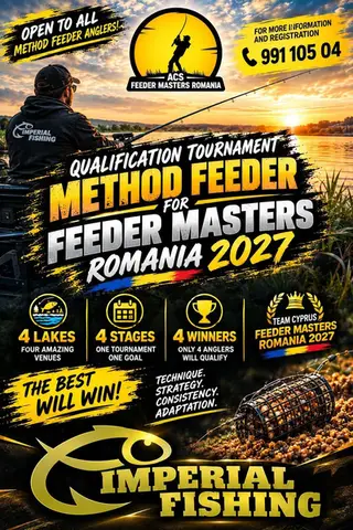 Qualification for Feeder Master Romania 2027