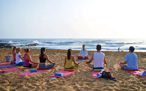Sunset Yoga Bliss at Sandy Beach - WEDNESDAY 10/06