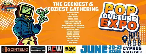 GEEKMANIA'S POP CULTURE EXPO 2026