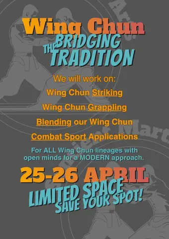 Practical Wing Chun WORKSHOP - Bridging the Tradition