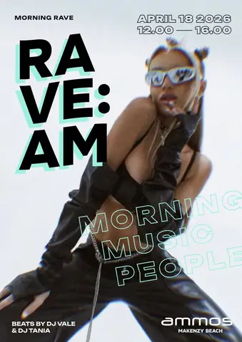 Morning Rave in Larnaca