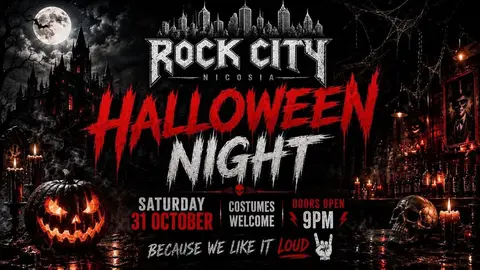 HALLOWEEN NIGHT AT ROCK CITY