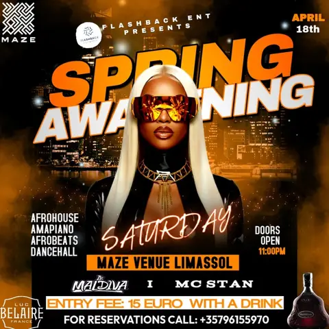 Spring awakening limassol